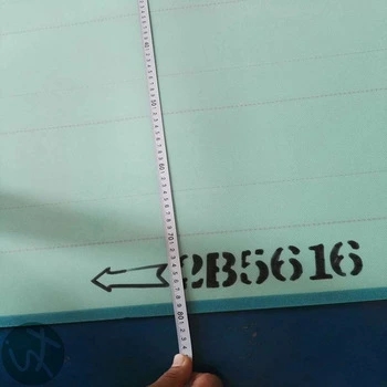 پارچه ماشین کاغذی پارچه دو لایه پلی استر
